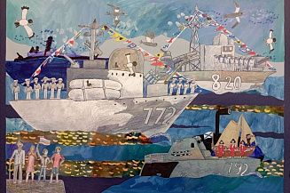 В Русском музее покажут детские «сны» о транспорте будущего и прошлого